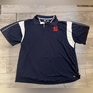 Detroit Tigers baseball 3X polo